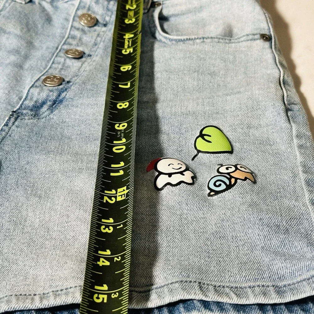 Keroppi By Sanrio Keroppi and Friends Denim Shorts Women's Size 5